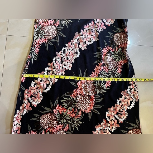 Hilo Hattie vintage hawaiian maxi dress size Large - Picture 13 of 16